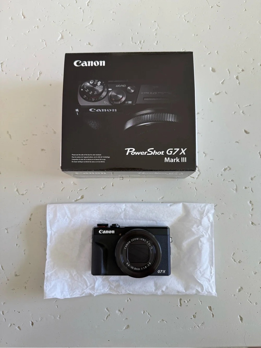 Canon powershot g7x mark iii - Picture 1 of 3